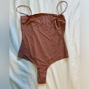 Bodysuit Out From Under, M, rose - Out From Under Bodysuit, M, pink